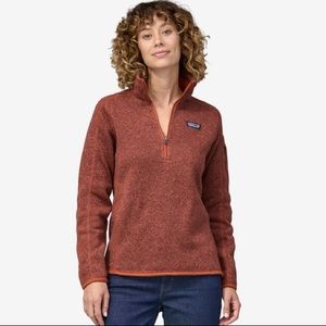Patagonia Better Sweater Quarter Zip Fleece - S